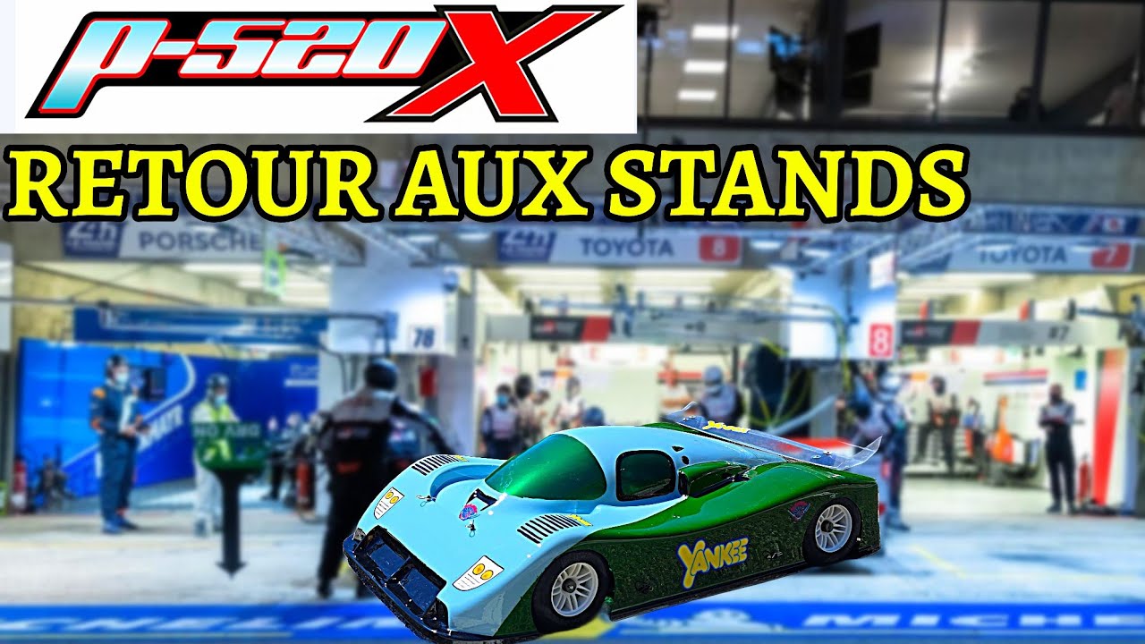 3ème run Yankee P520X...qui finit à l'atelier (25/04/25)