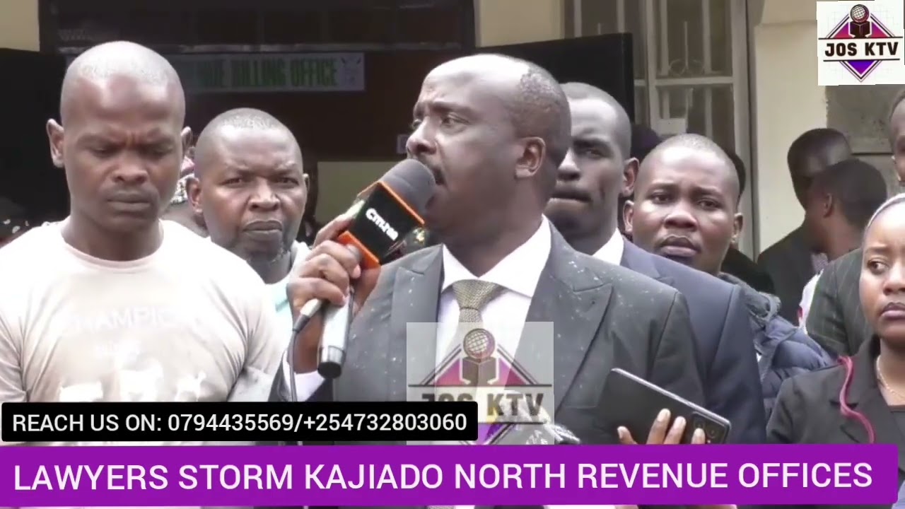 LAWYERS STORM KAJIADO NORTH REVENUE OFFICES