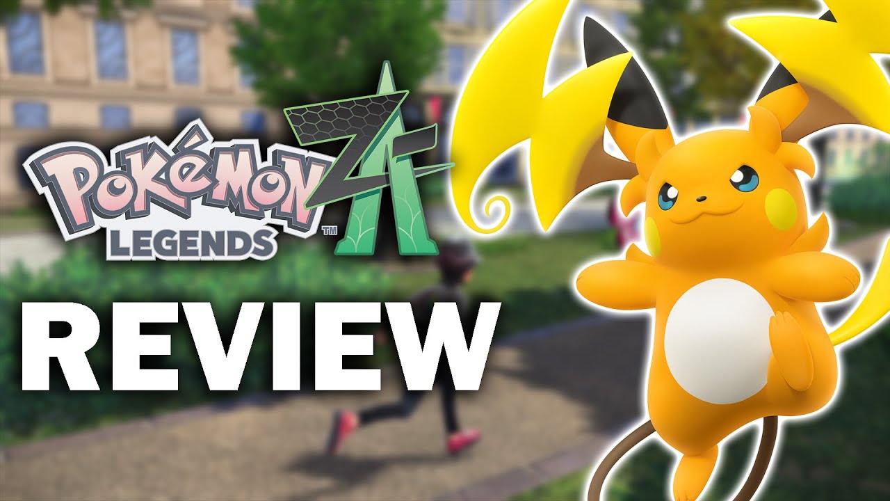 Обзор Pokemon Legends: Z-A &mdash; шаг назад от Arceus, но всё ещё стоит вашего времени