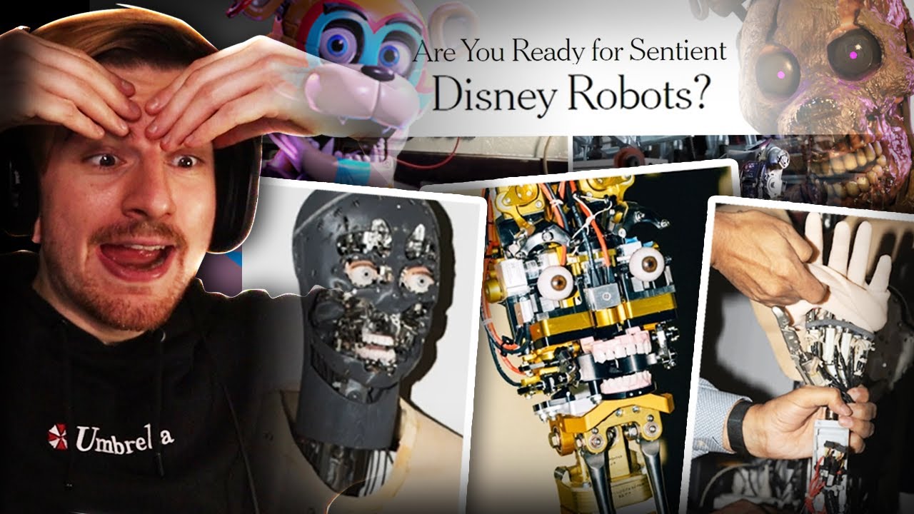 DISNEY ARE LITERALLY MAKING THE FNAF LORE REAL & I'M ACTUALLY TERRIFIED. (8BR)