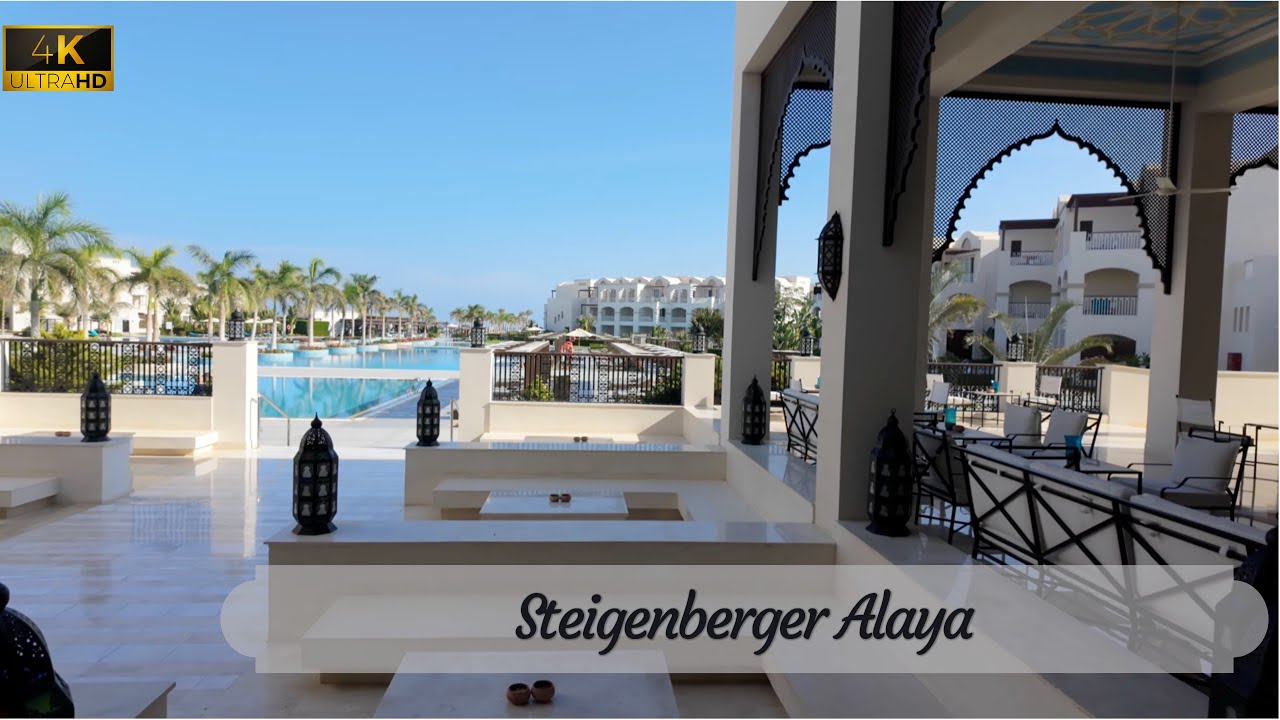 [4K] Steigenberger Alaya – Marsa Alam, Egypt (review)