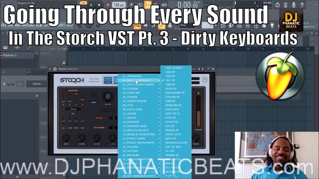 Going Through EVERY Sound in the Storch VST Pt  3 - Dirty Keyboards
