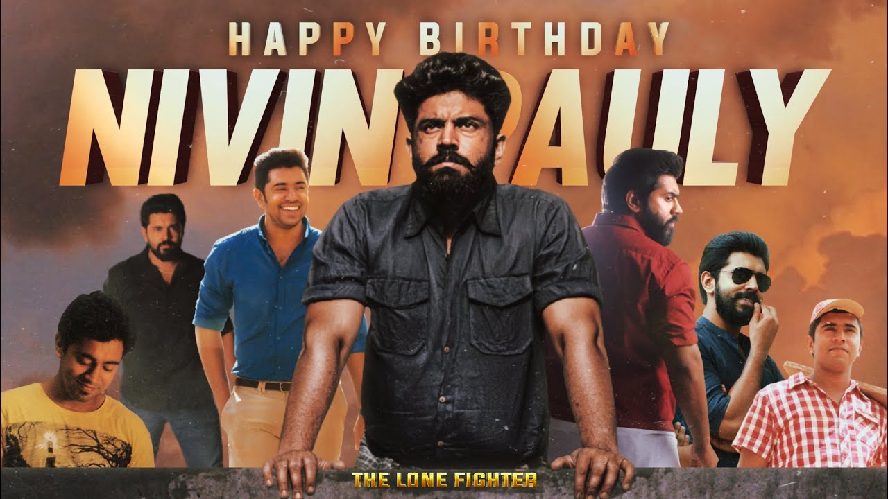 The Lone Fighter | Tribute To Nivin Pauly | Birthday Special Mashup 2021 | SGP CREATIONS