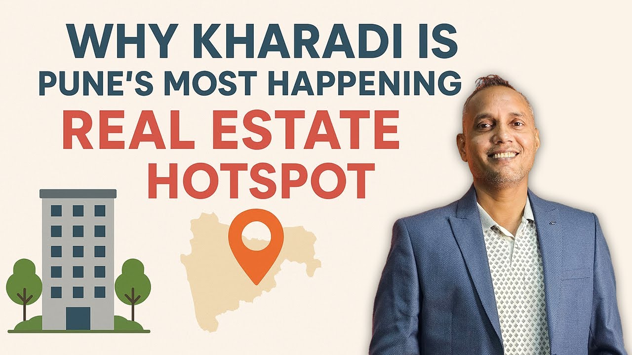 Why Kharadi is Pune’s Most Happening Real Estate Hotspot! #exbroker #punerealestate #kharadipune