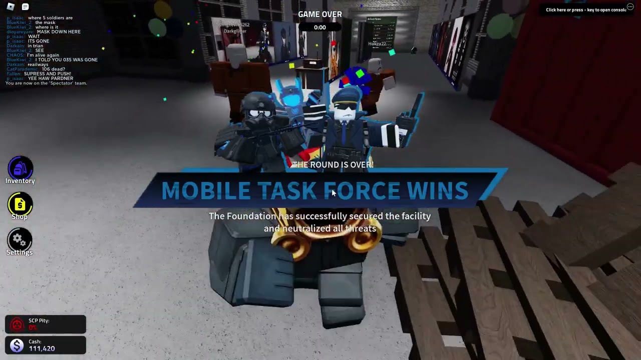 [Roblox] SCP: Facility Breach Gameplay (Part 8)