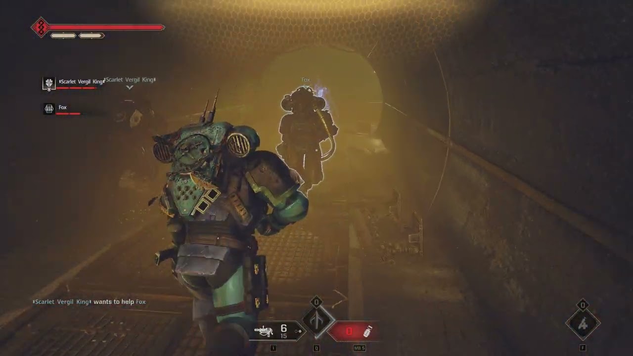 Space MArine 2 - Daily HARD Strat - Termination