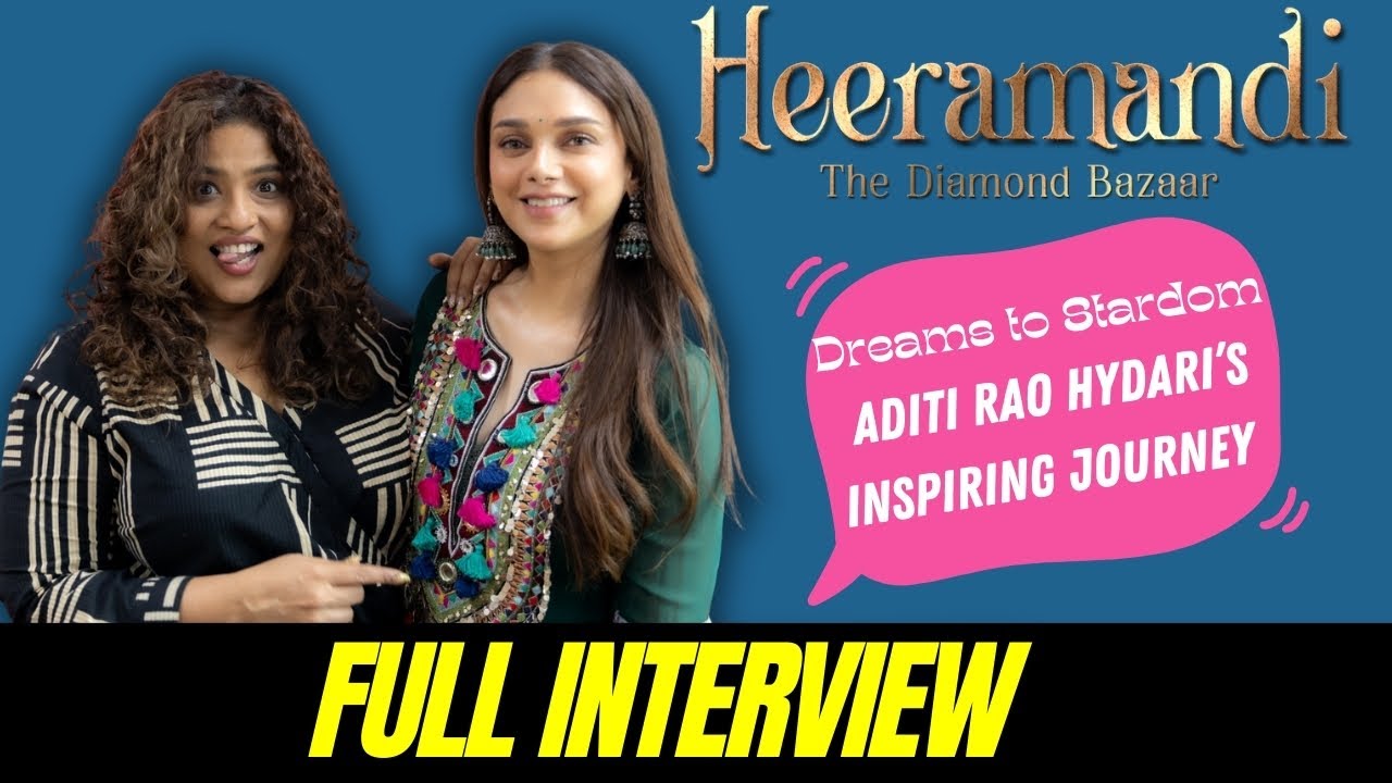 Aditi Rao Hydari on Heeramandi Stardom, Trolling & More | Malishka