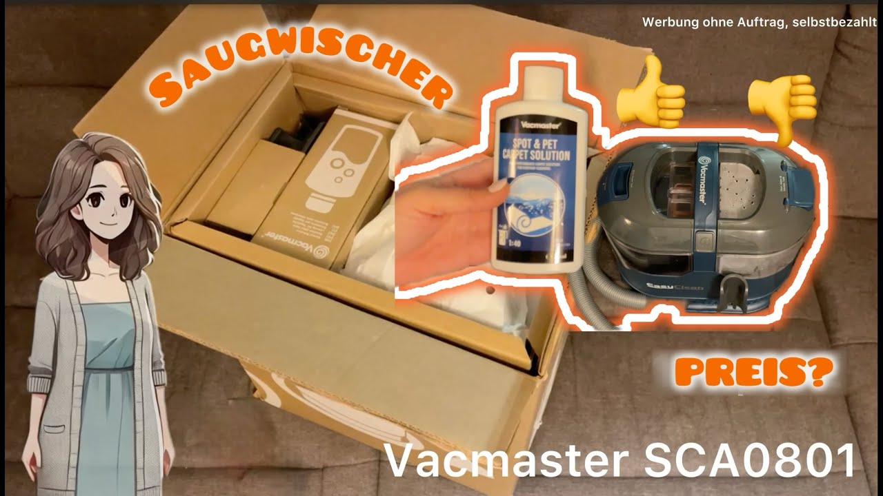 Clean with me: Vacmaster - Waschsauger im Test