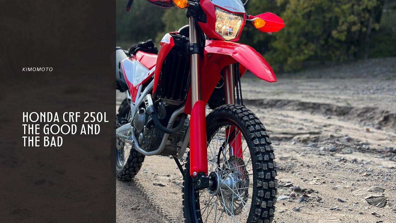 Review: Honda CRF300l. This might come as a surprise