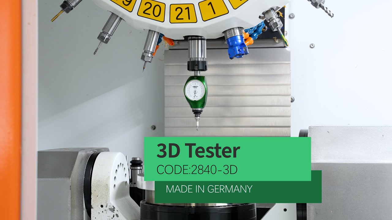 2840-3D  3D tester