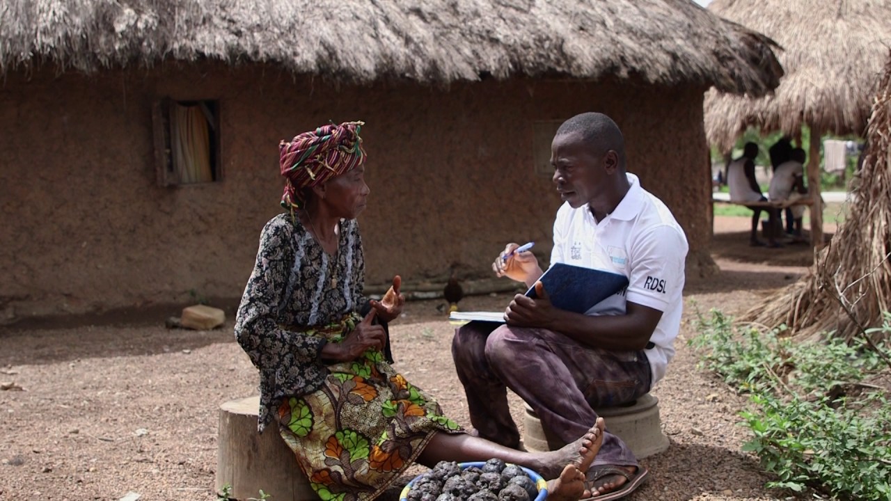 80-year-old entrepreneur starts business after Ebola | Age International