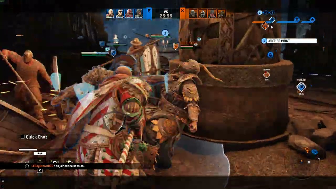 For Honor Breach Gryphon Speedrun