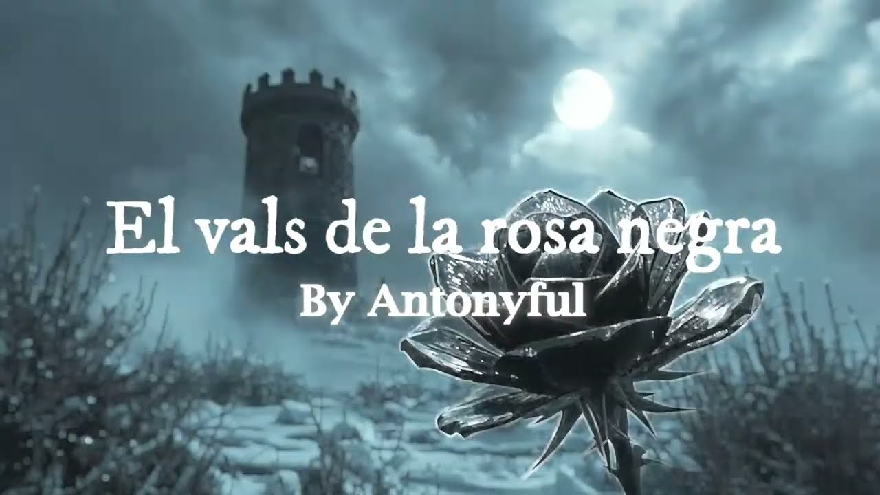 Antonyful - El Vals de la Rosa Negra (Official Visualizer)