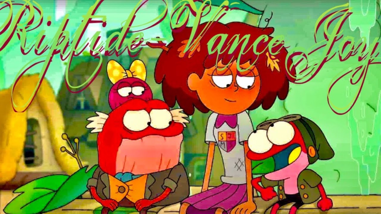 AMV Amphibia [Riptide Vance Joy] (Justin)
