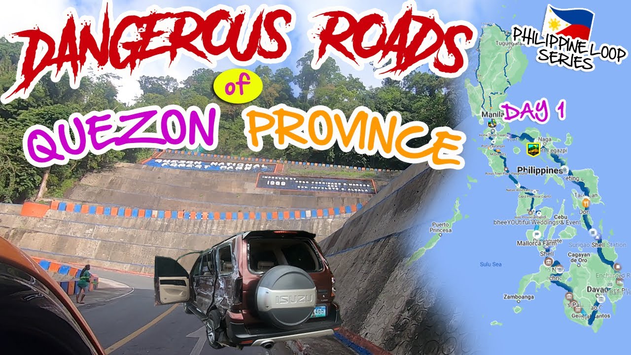 PHILIPPINE LOOP : DRIVING our SUZUKI S-PRESSO to the DANGEROUS ROADS of QUEZON | ZIGZAG ROAD | EP 23