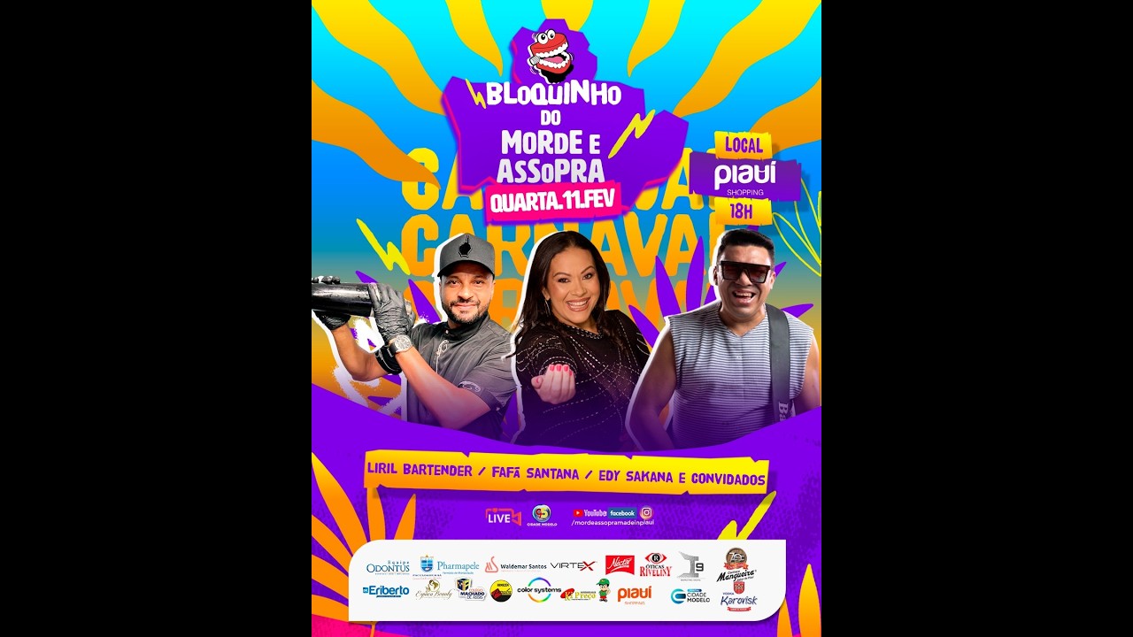 BLOQUINHO DO MORDE E ASSOPRA 2026