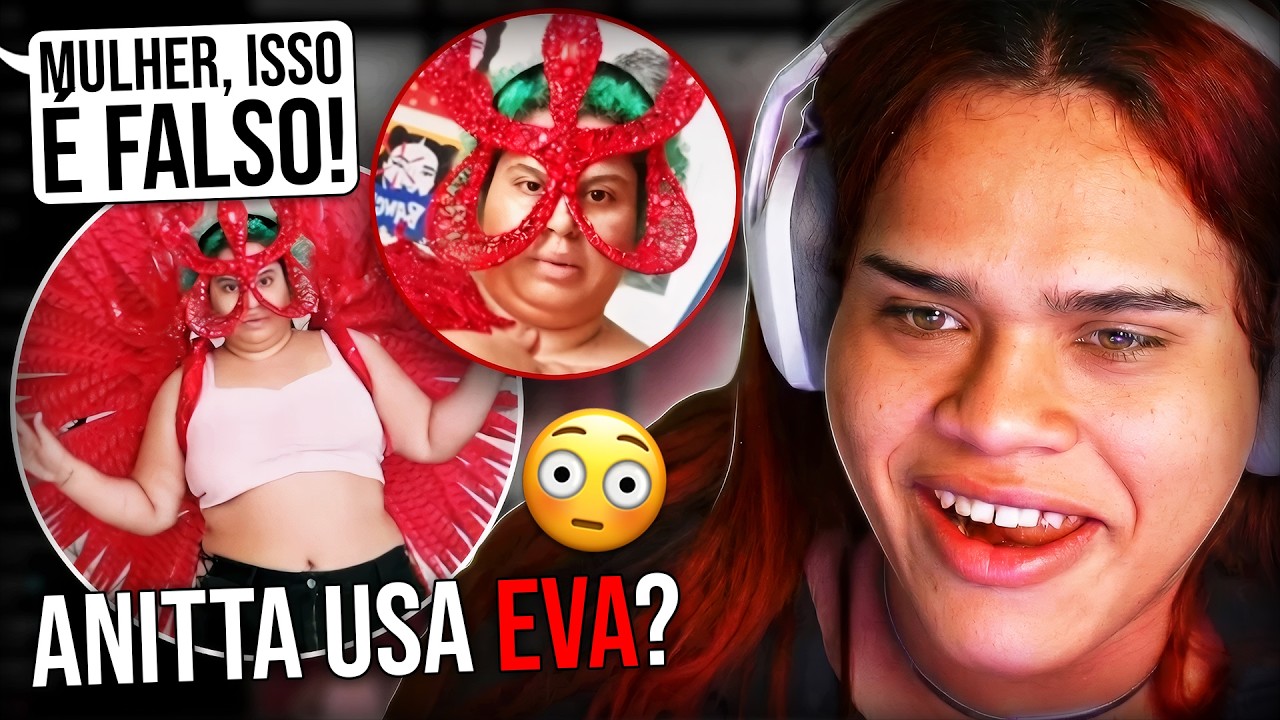 FÃ DA ANITTA REBATE CRÍTICAS após comprar FANTASIA DA CANTORA e ela ser FEITA DE EVA