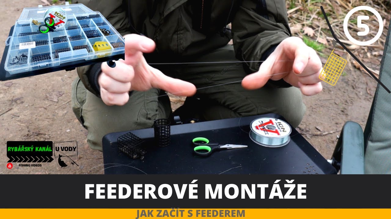 2 Základní montáže na Feeder/Jak začít s Feederem #5