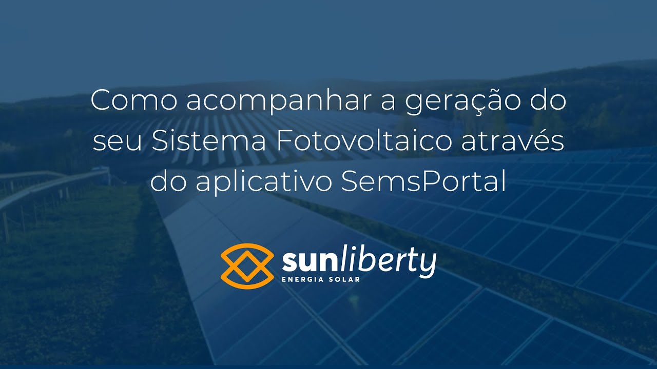 Tutorial para acompanhar a gera&ccedil;&atilde;o do seu inversor GoodWe