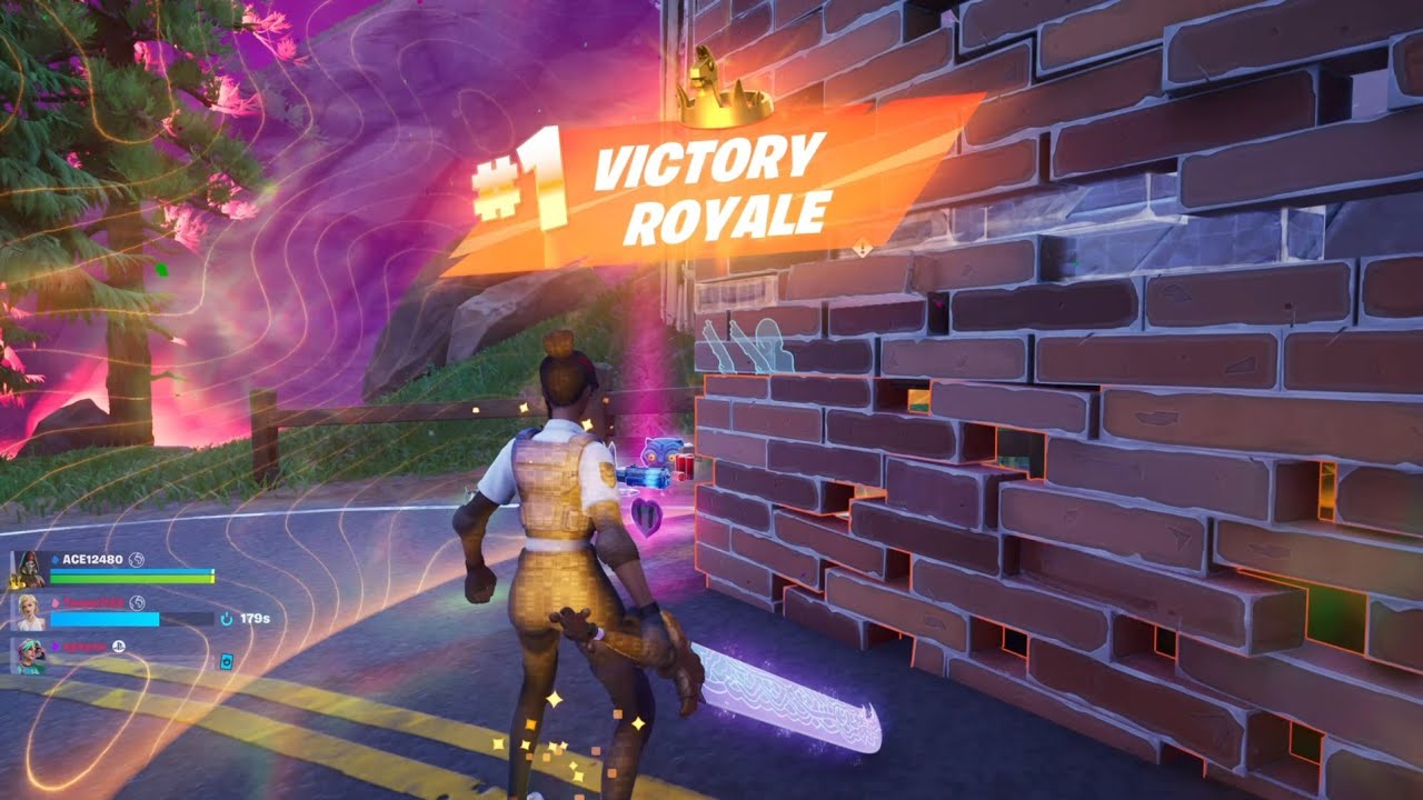 Fortnite OXR Agent Shay Back With KPDH Squad PS5 Gameplay 