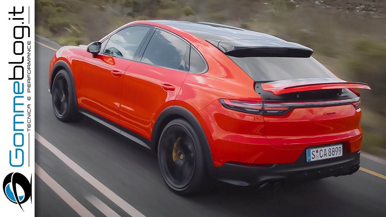 2020 Porsche Cayenne Turbo Coupe - interior Exterior and Drive