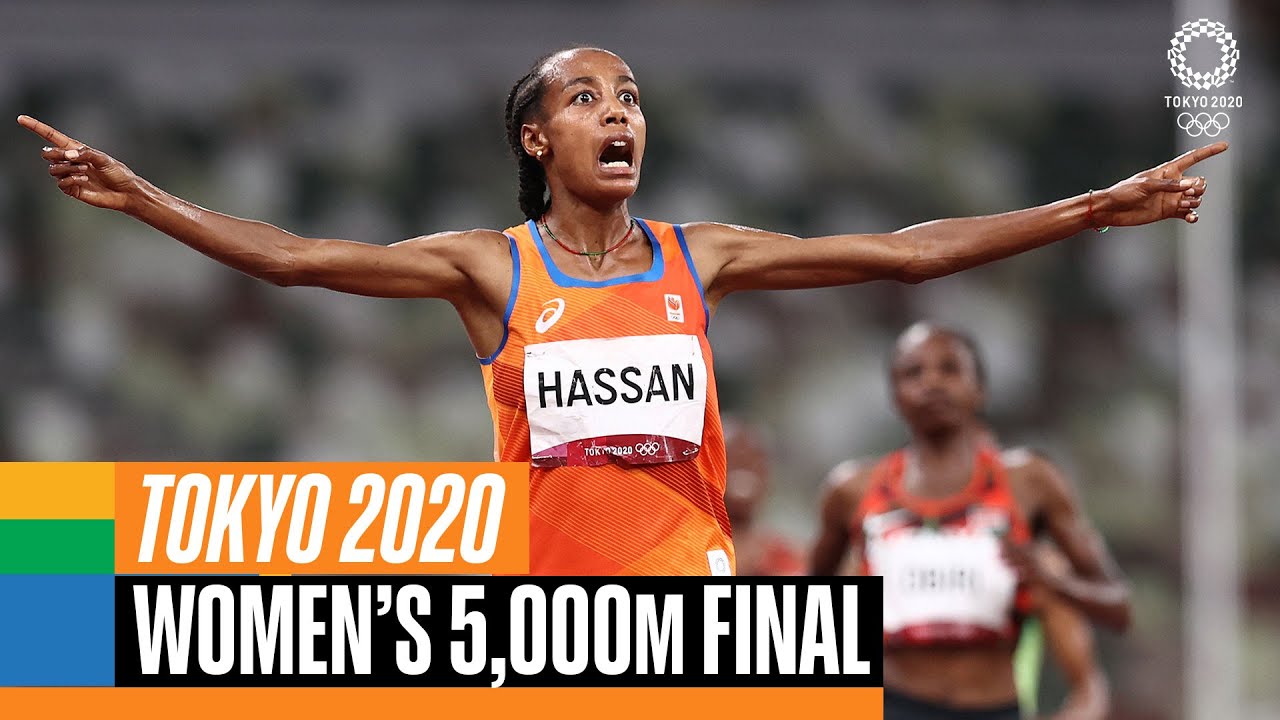 Women's 5,000m Final | Tokyo Replays