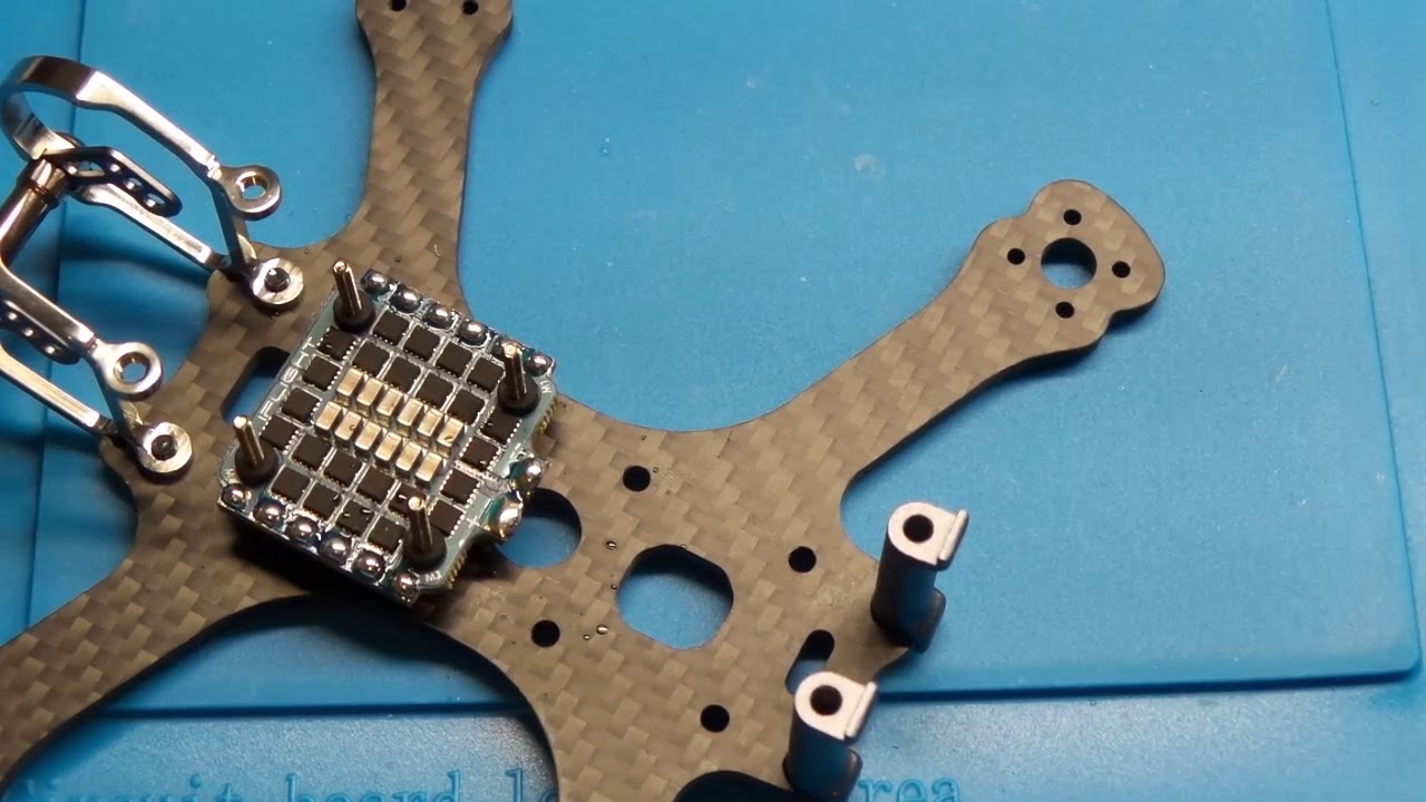 Sub 250g Armattan Gecko 3 inch digital DJI build (ASMR until the end)