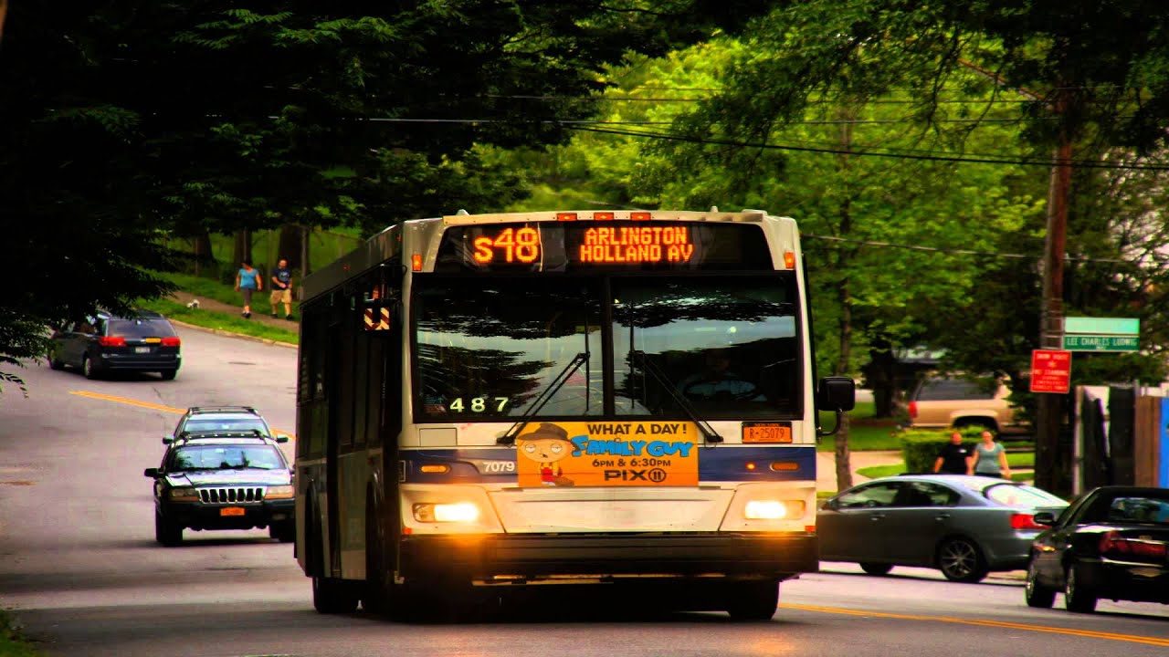 MTA New York City Bus 2011 Orion VII EPA10 7079 [ Audio Recording ]