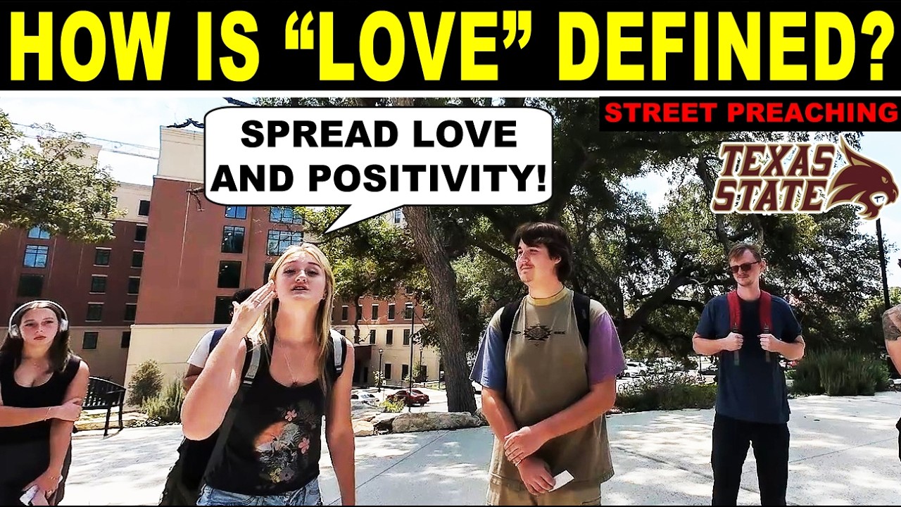 The UNCOMFORTABLE Truth at Texas State University (3-Hour Preaching Confrontation)