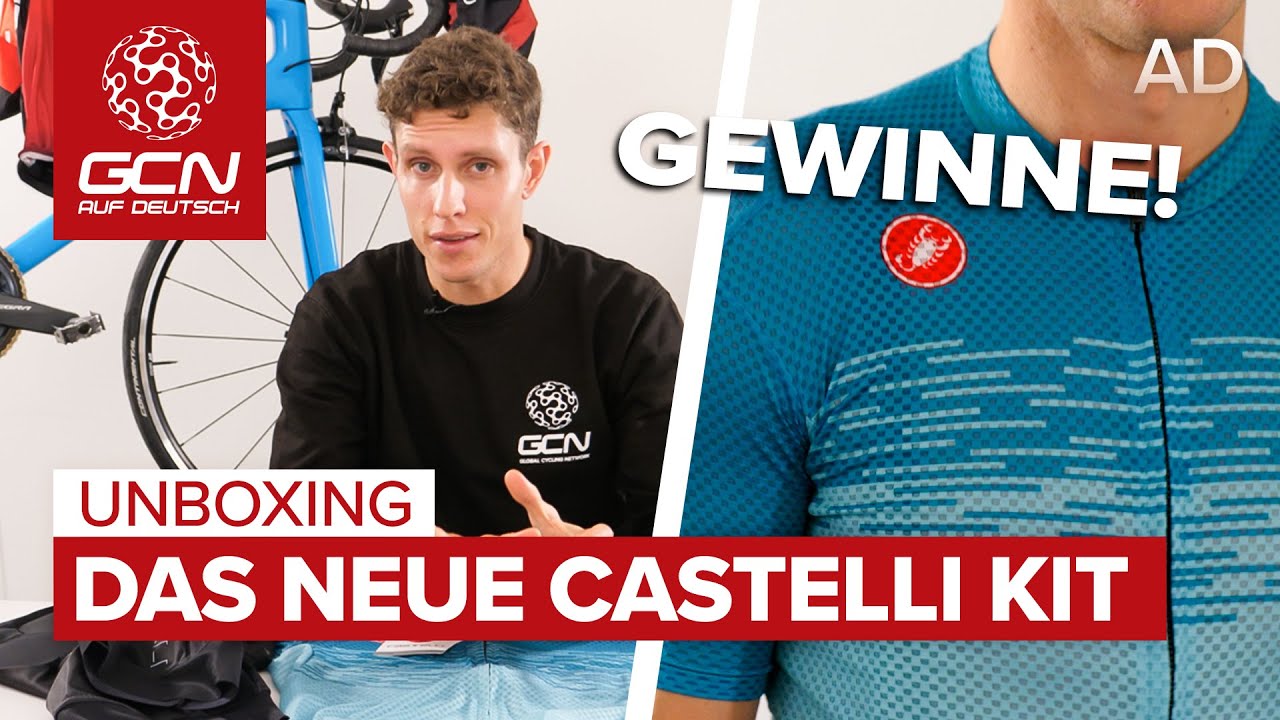 Castelli Unboxing | Das neue Indoor Trainingskit Insider  + Verlosung