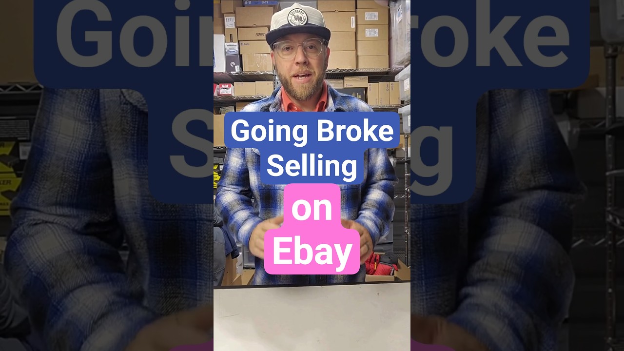 Неудачная перепродажа! Что продавалось на eBay 10.10.25 #ebay #перепродажа #реселлер