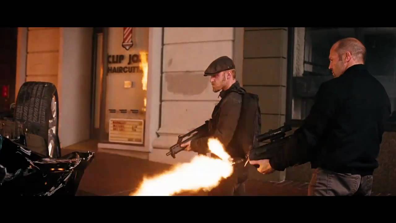 The Mechanic - Red Band Trailer