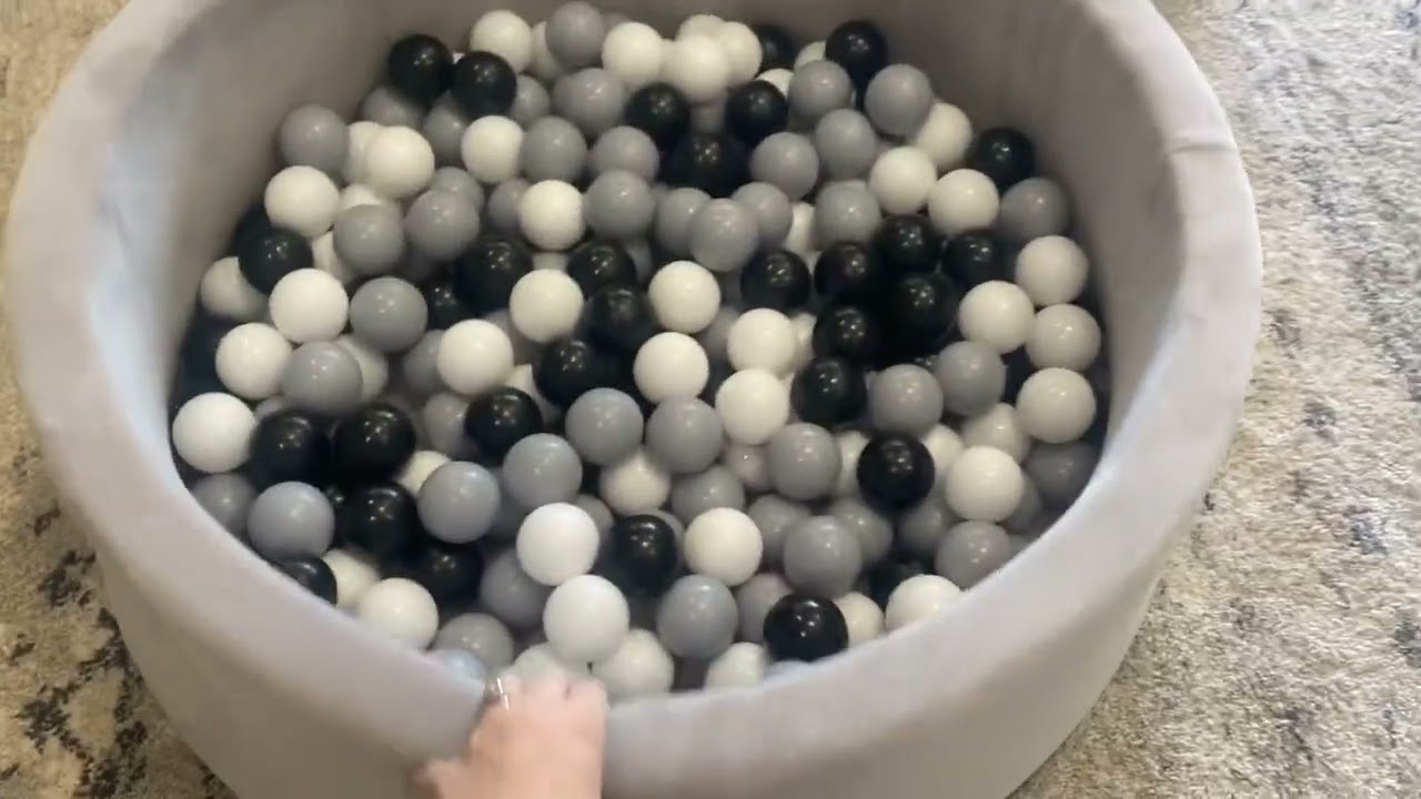 #Review: Foam Ball Pit #toddlertoys