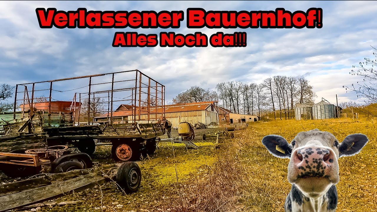 Millionen Anwesen gefunden! 😱 Dieser Bauernhof wurde komplett zurück gelassen! 🐄🏚️