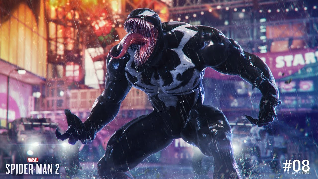 Marvel's Spider-Man 2 Harry You Are Venom?