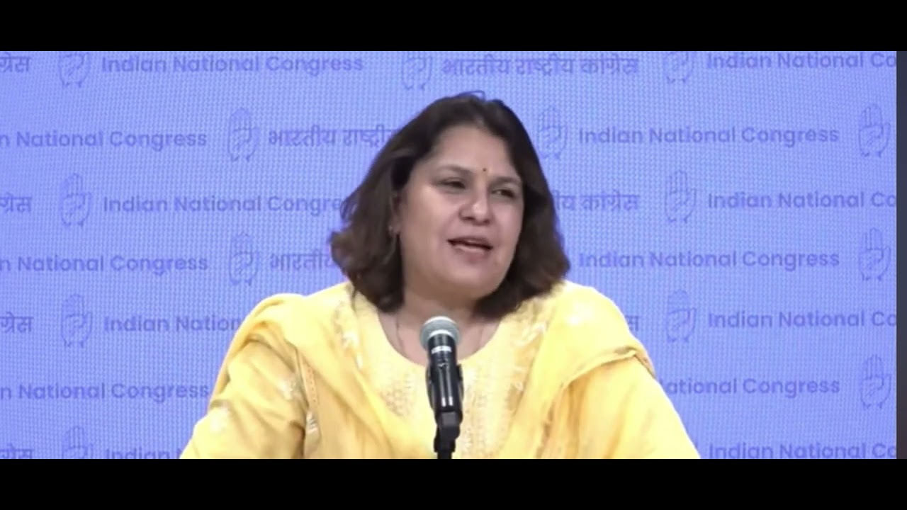 Congress press conference | Supriya Shrinate | Rahul Gandhi | Caste census | pm Modi