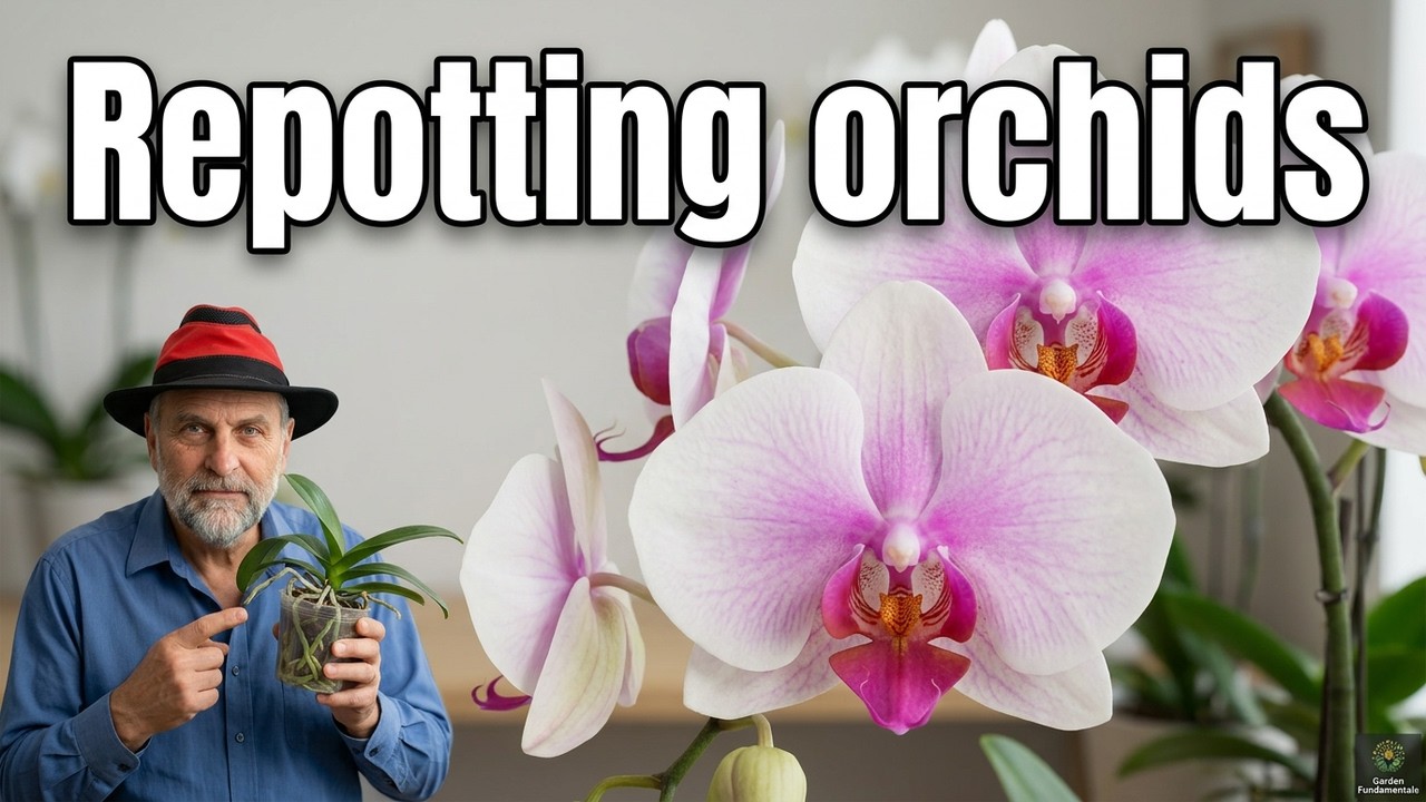 Repotting orchids, everything you need to know to keep them healthy and flowering (my method)
