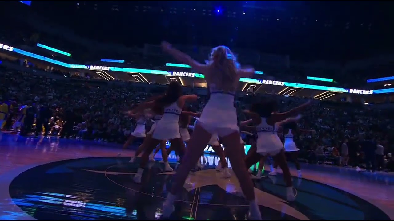 Wolves Dancers | Minnesota Timberwolves | 12/13/2024