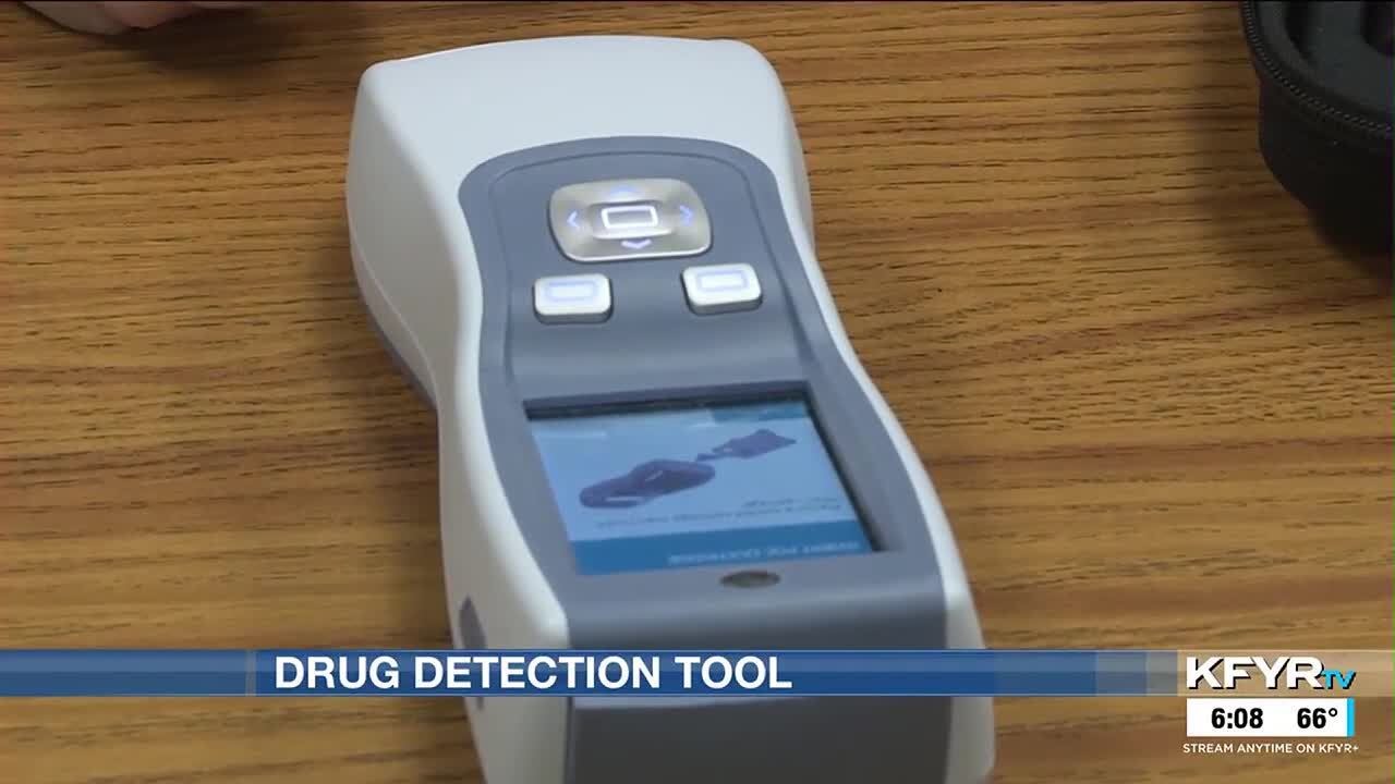 ND Highway Patrol helps other agencies identify drugged driving with new device