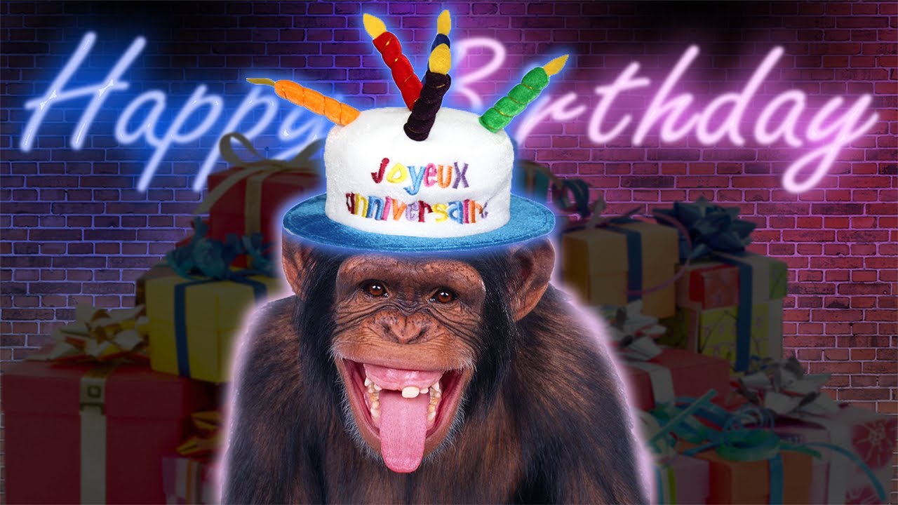 LA CHANSON JOYEUX ANNIVERSAIRE SPECIALE CONFINEMENT