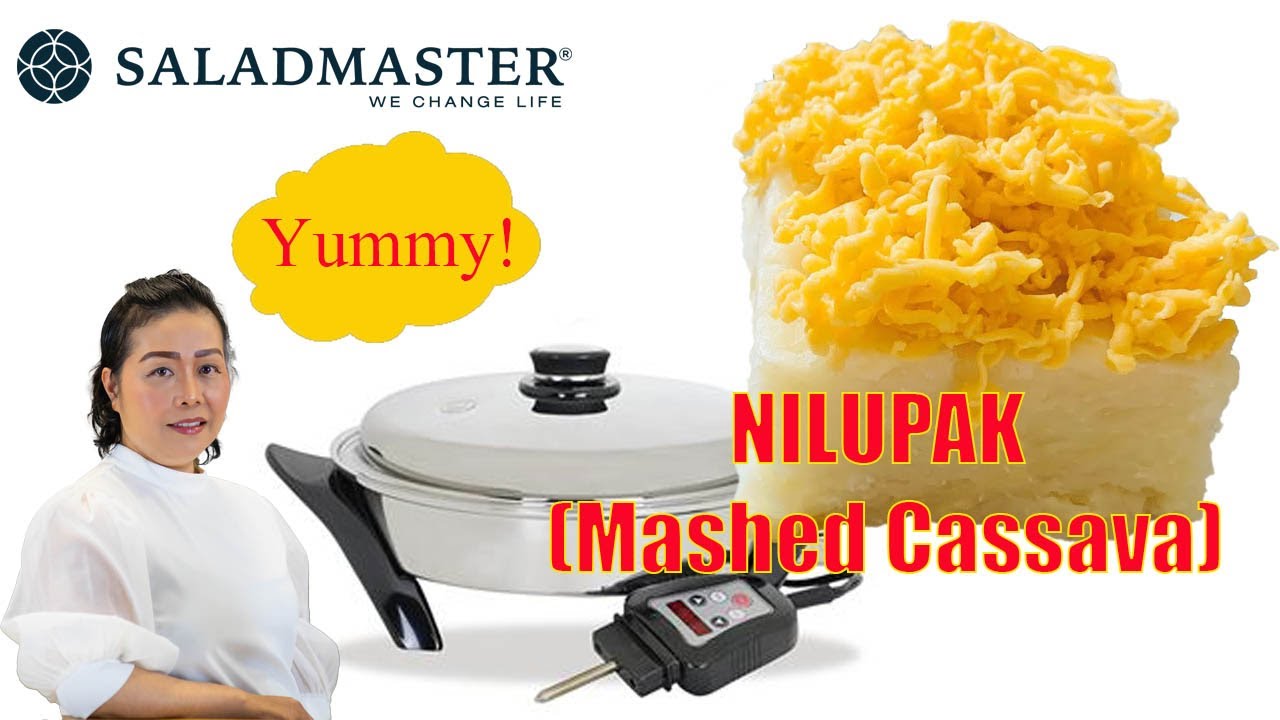 Nilupak (Mashed Cassava)