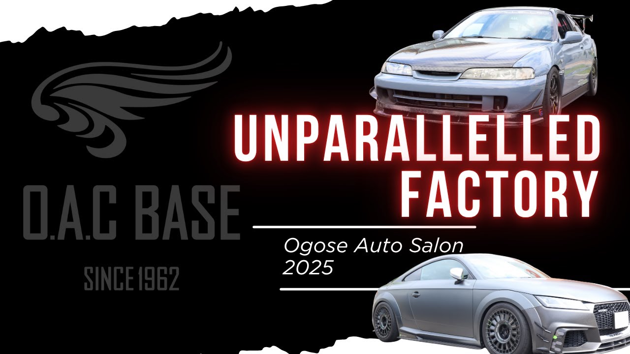 オゴセオートサロン2025 出展企業インタビュー【UNPARALLELLED FACTORY】｜越生自動車大学校