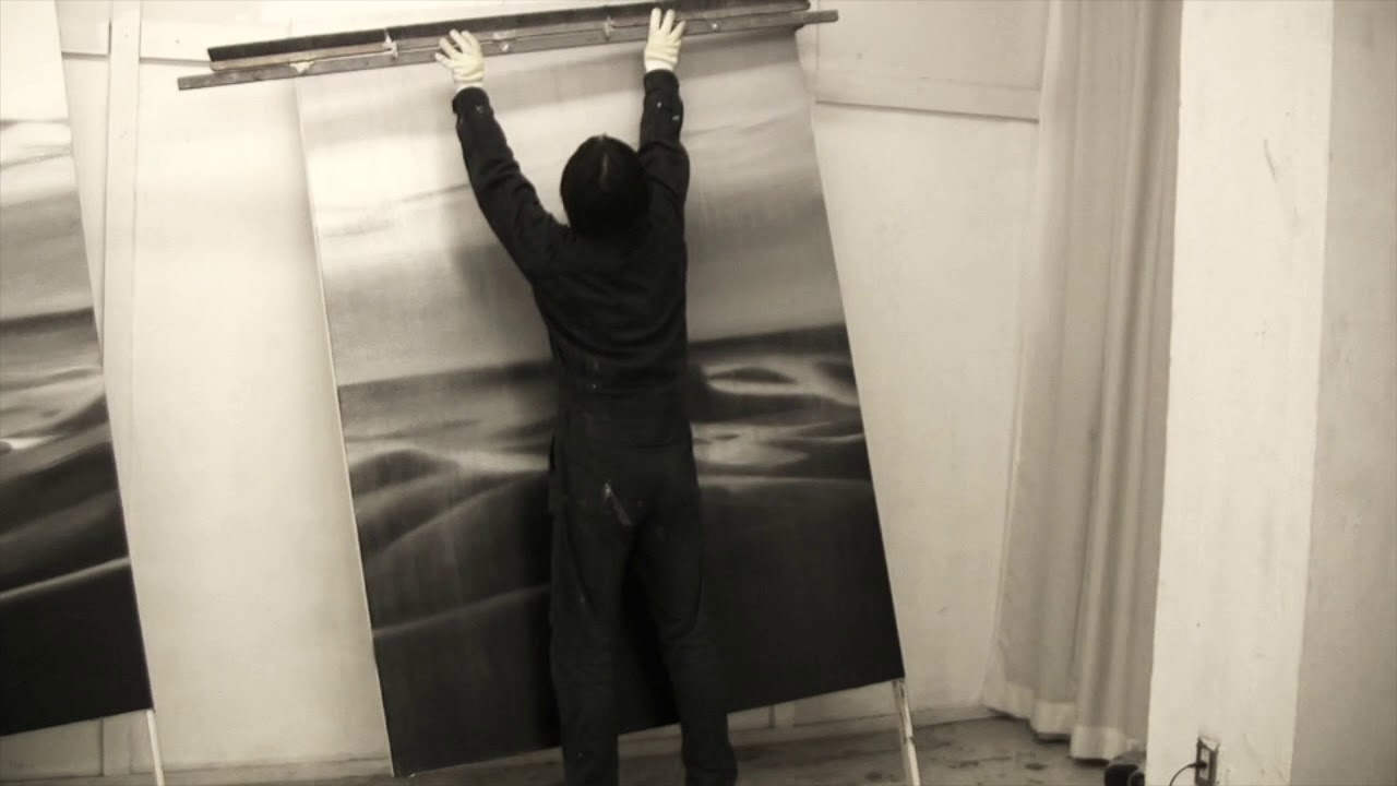 akihito takuma, Lines of Flight op327, 195cm x 700cm, 2010