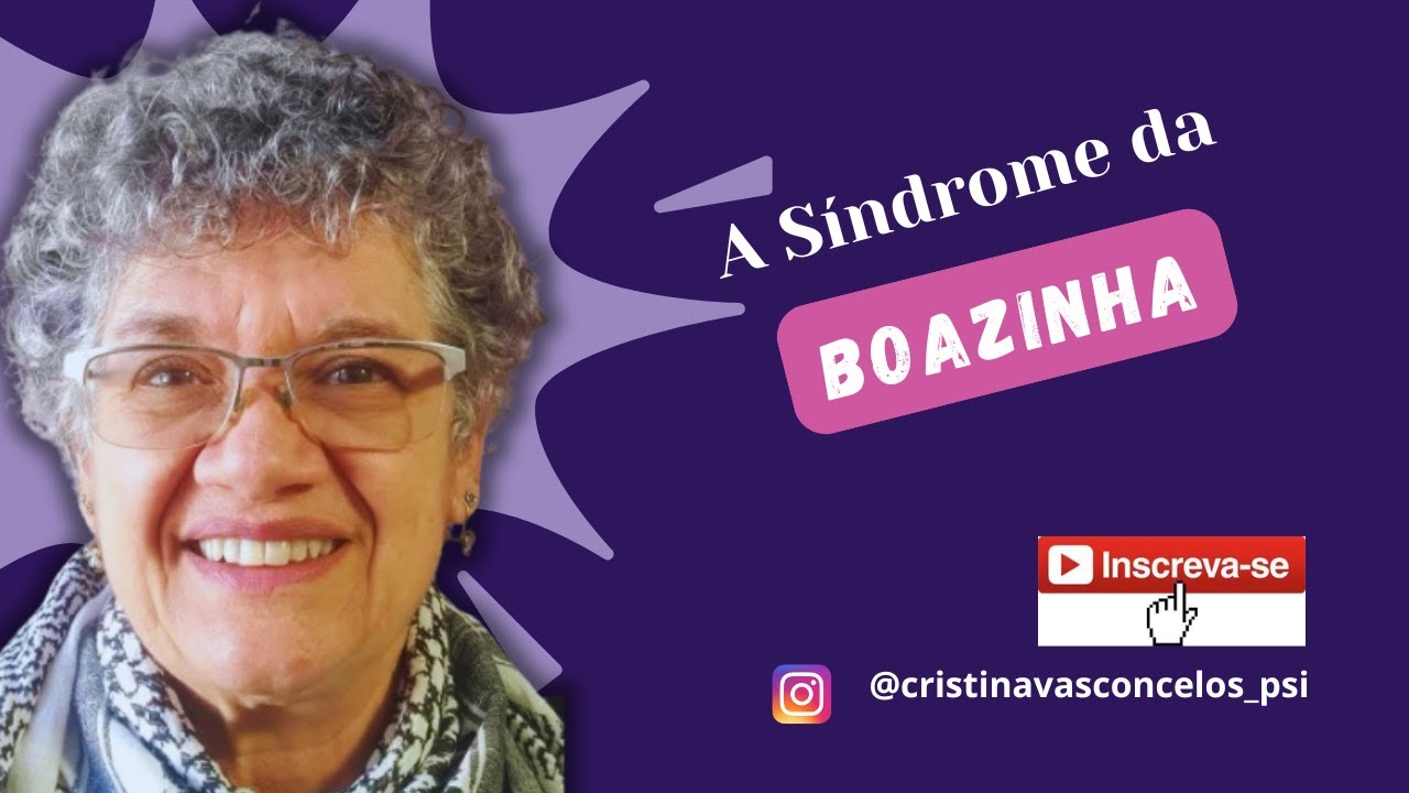 A Síndrome da Boazinha