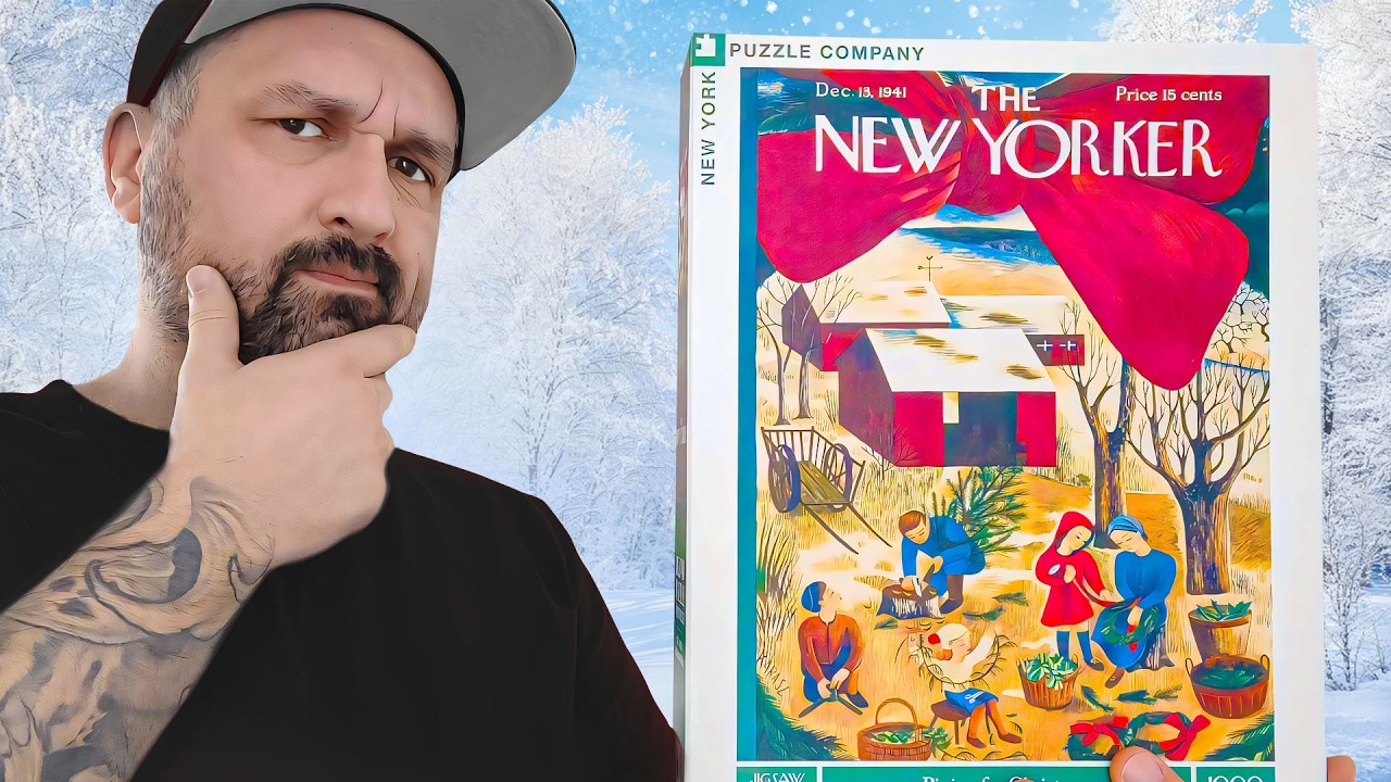 Обзор головоломок NEW YORKER (New York Puzzle Company)