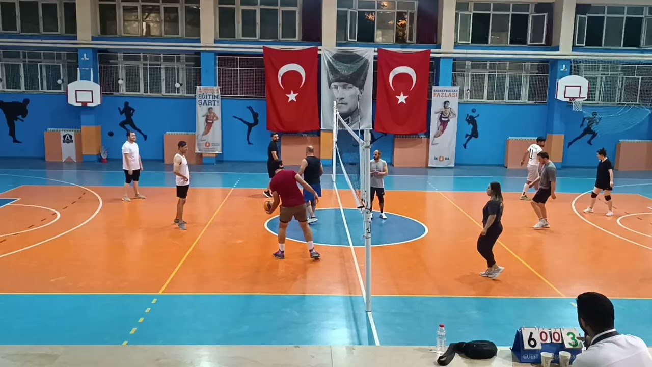 26.07.25 Voleybol Maçı