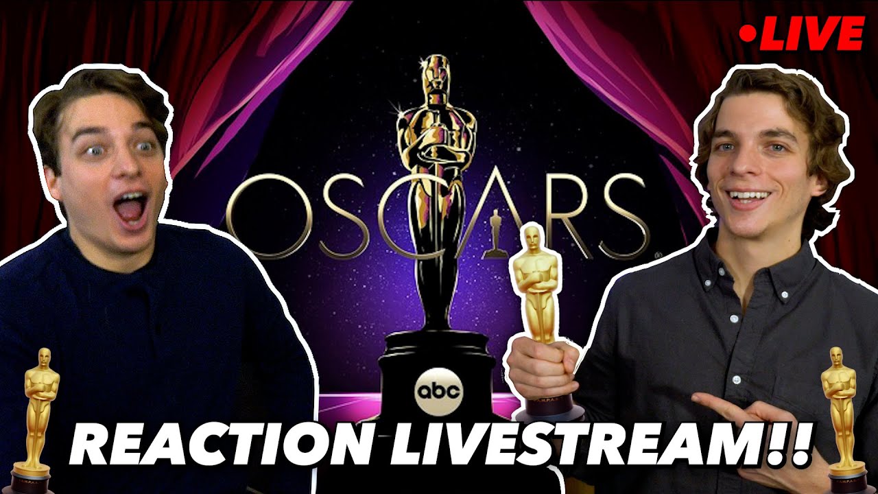 2022 Oscars Reaction Livestream!!