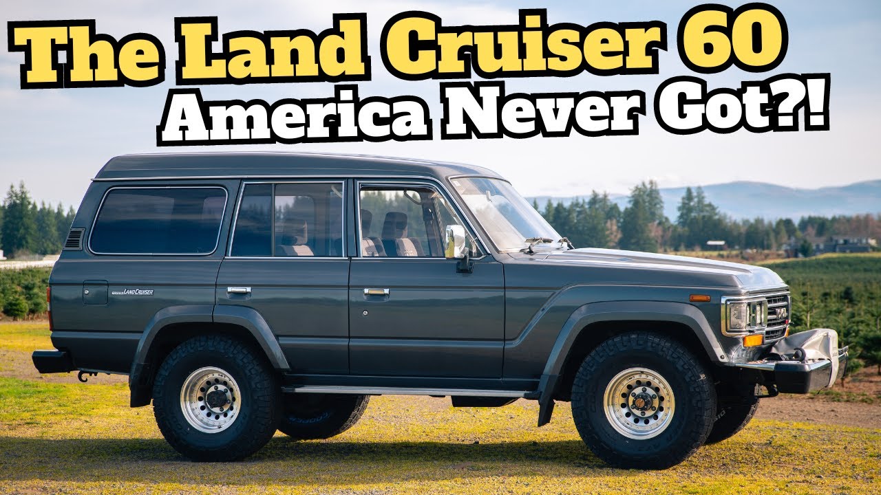 The Land Cruiser 60 Series that America Never Got || Turbo Diesel. 5 Speed | Ottoex