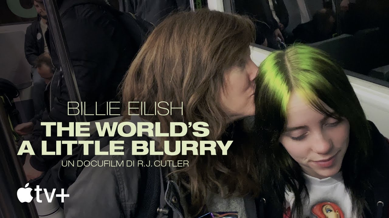 Billie Eilish: The world’s a little blurry – Trailer ufficiale | Apple TV+