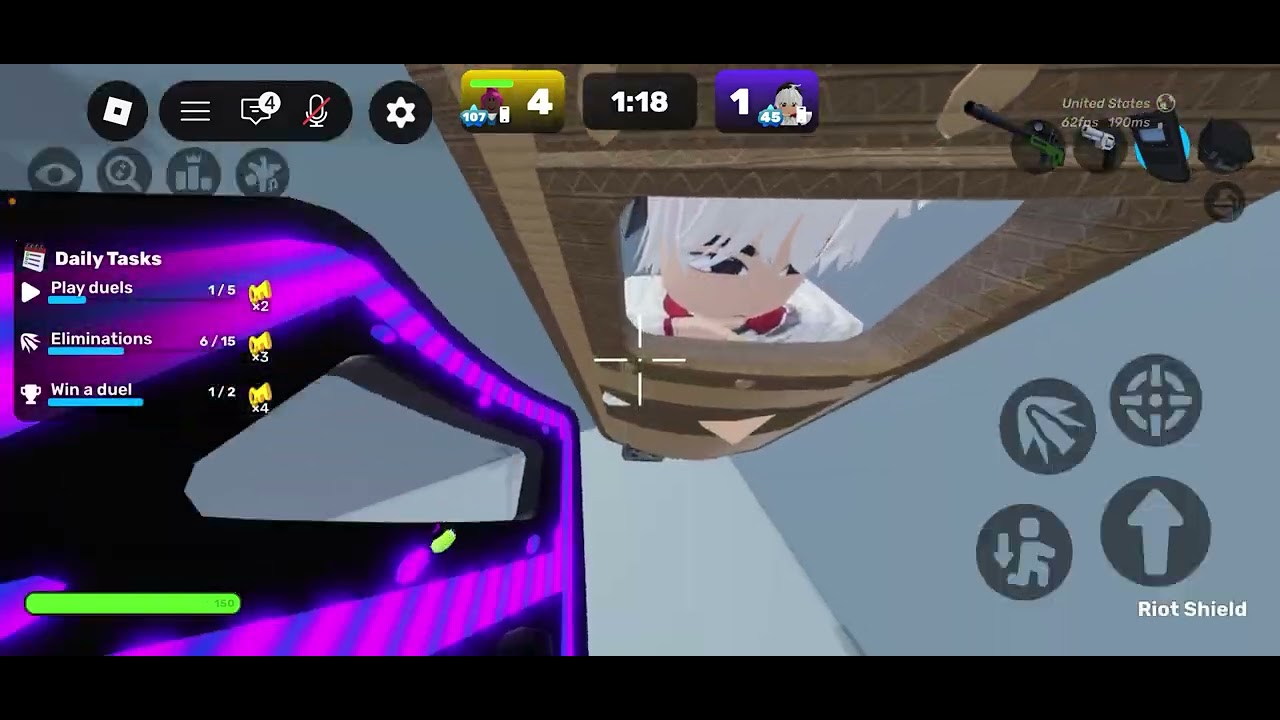 Getting 6 win streak in rivals 